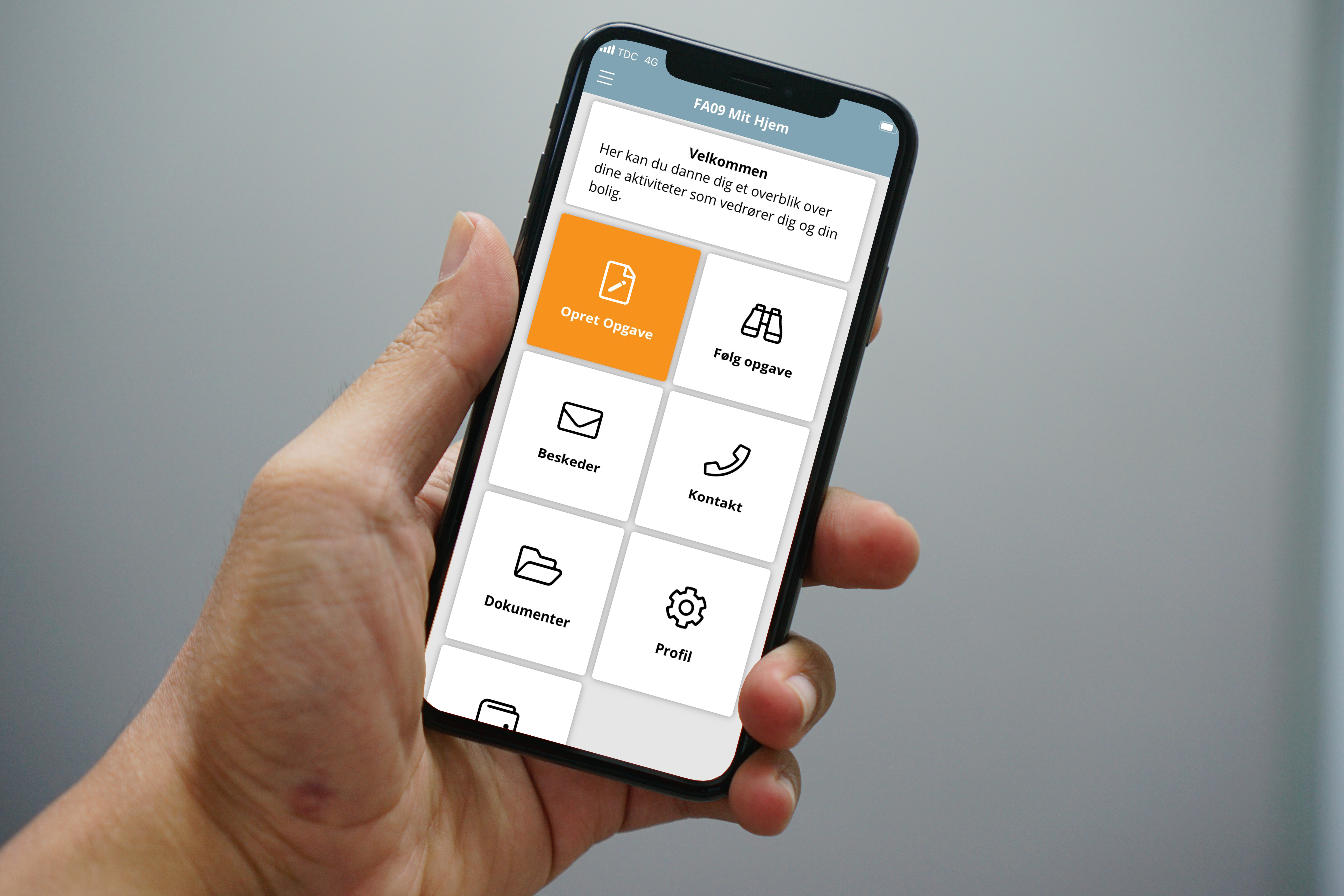 App Med Opret Opgave